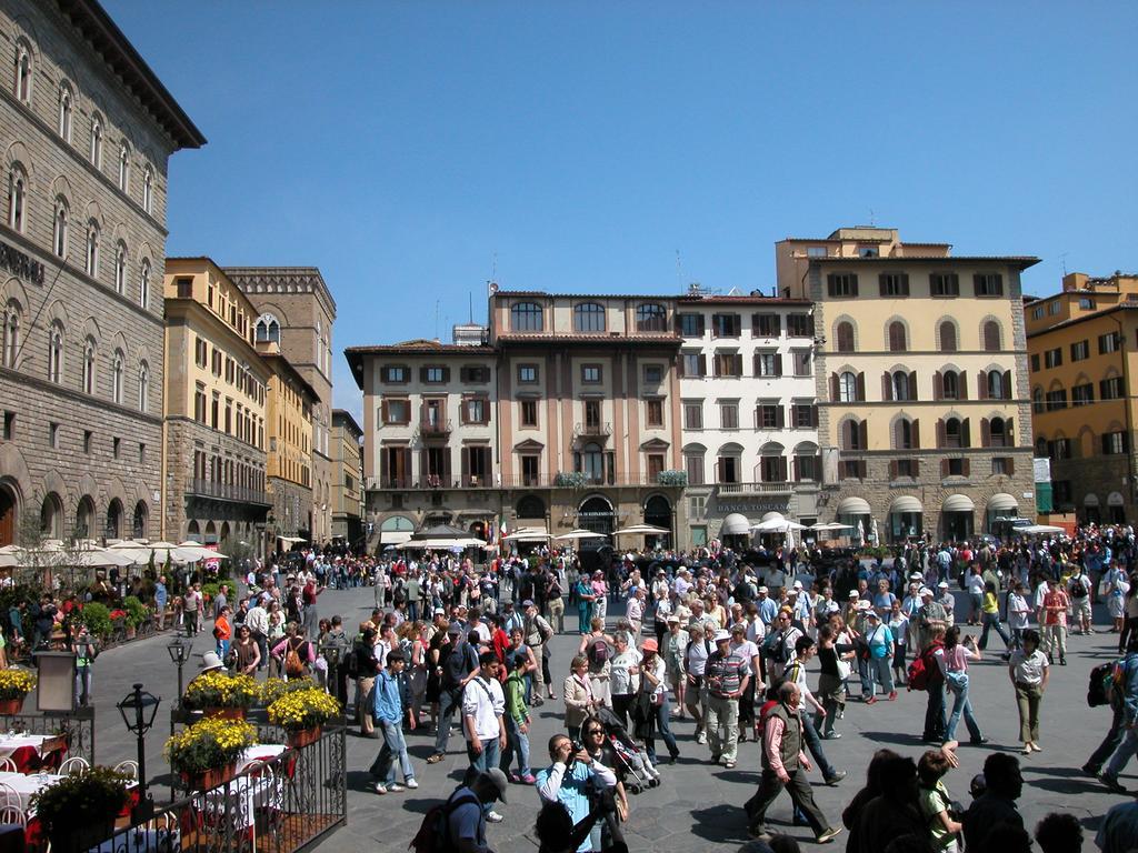 Ferienwohnung Residenza Castellani Florenz Zimmer foto