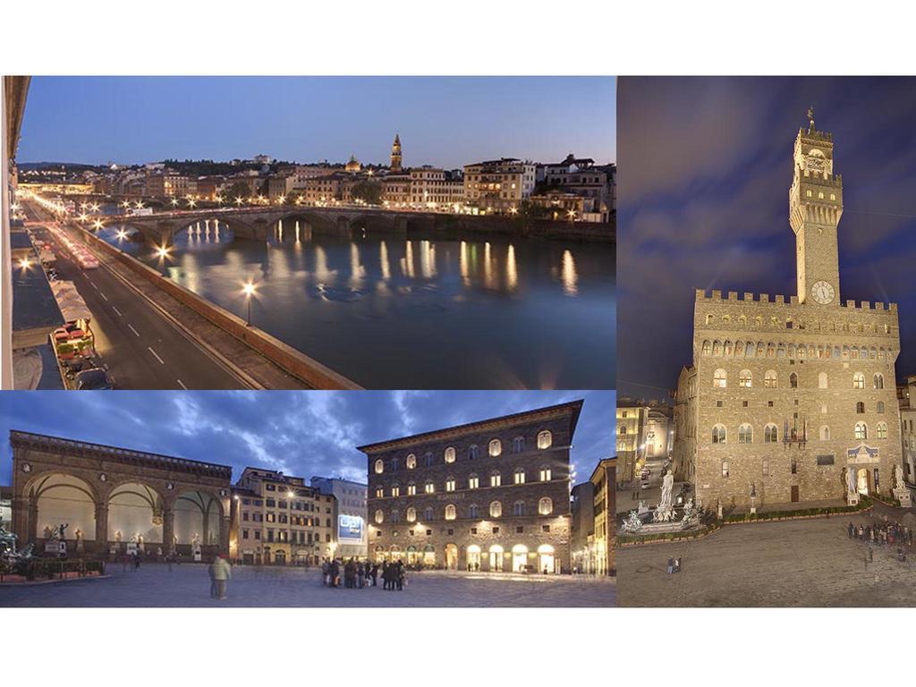 Ferienwohnung Residenza Castellani Florenz Exterior foto