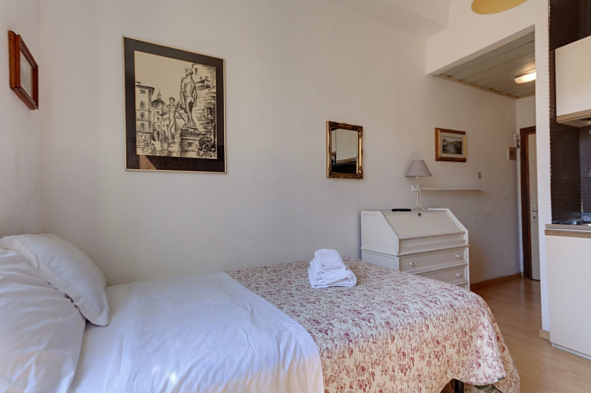 Ferienwohnung Residenza Castellani Florenz Exterior foto