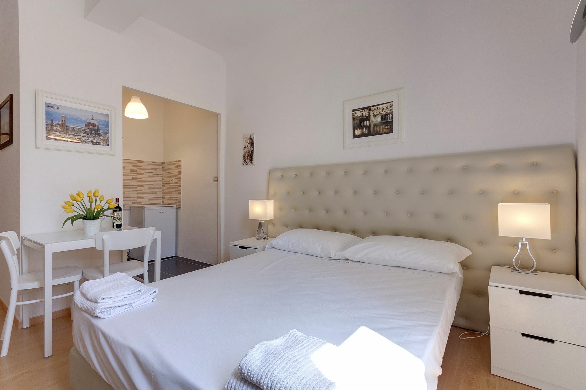 Ferienwohnung Residenza Castellani Florenz Exterior foto