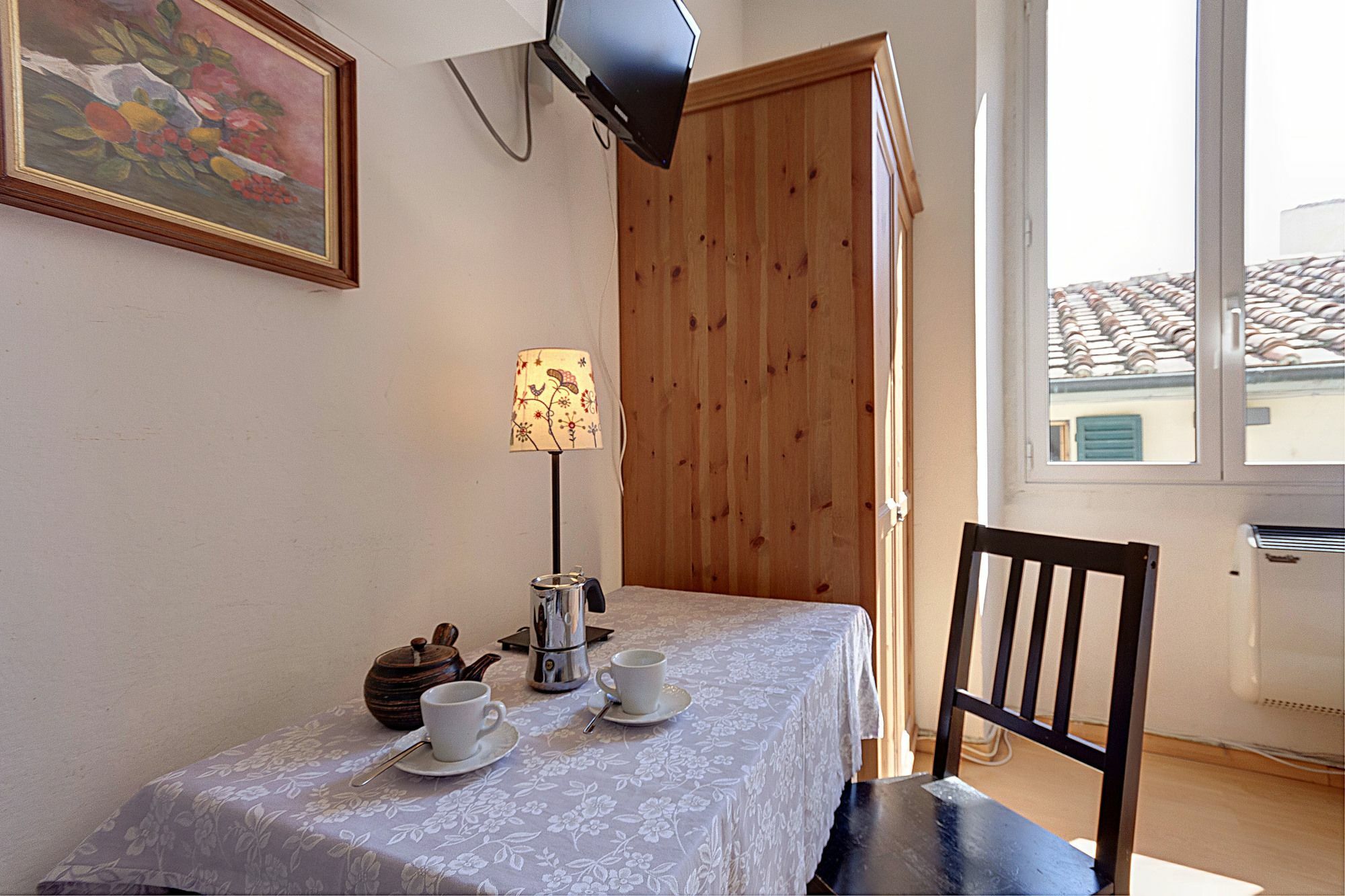 Ferienwohnung Residenza Castellani Florenz Exterior foto