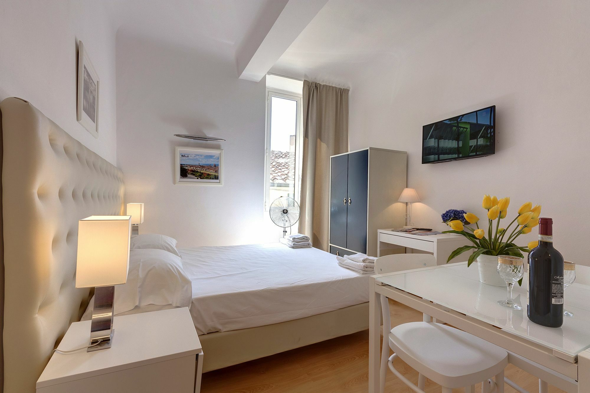 Ferienwohnung Residenza Castellani Florenz Exterior foto